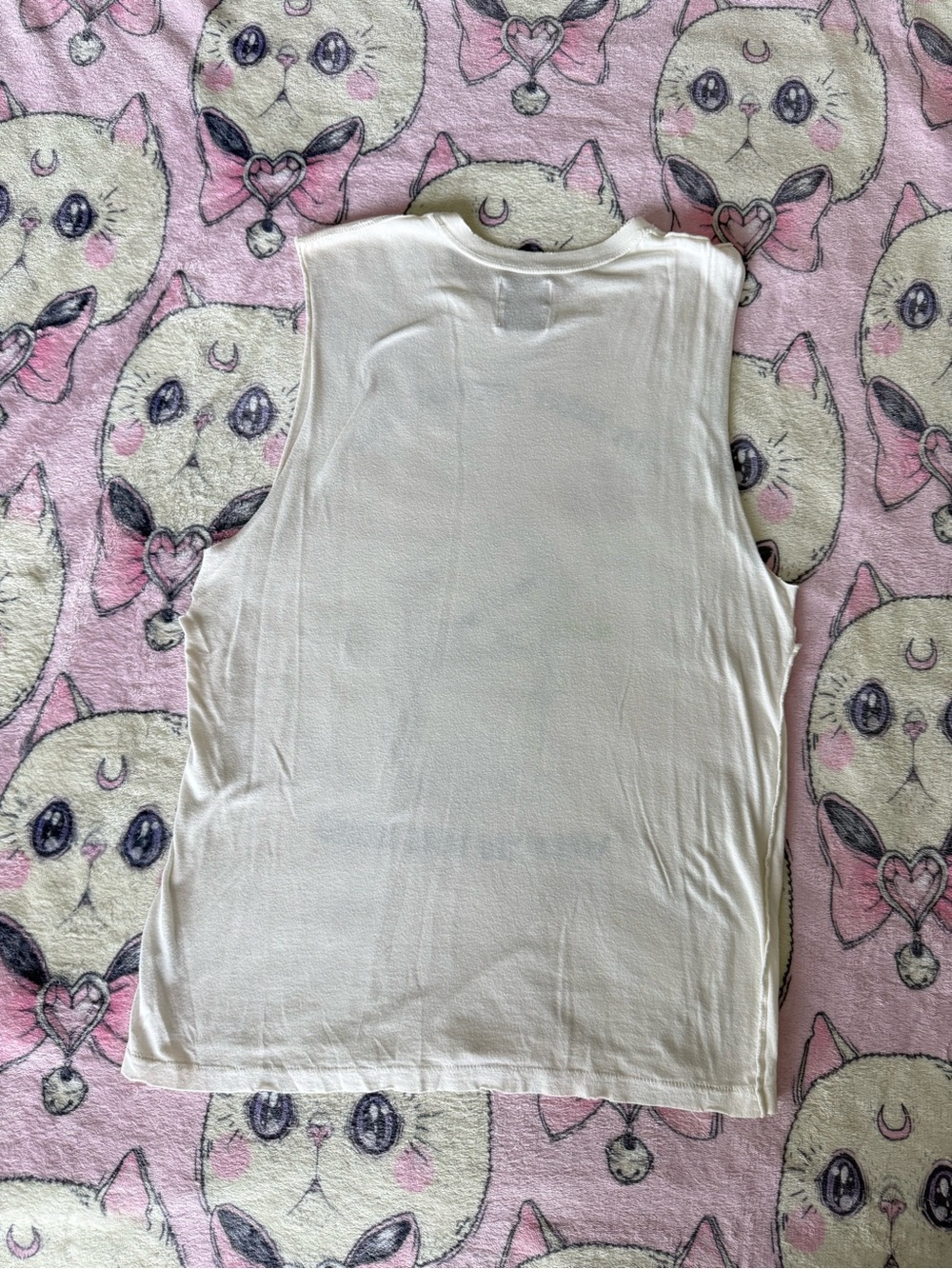 UNIF I’m Sorry For What I Said When You Were Wrong Tank Top - Picture 5 of 5